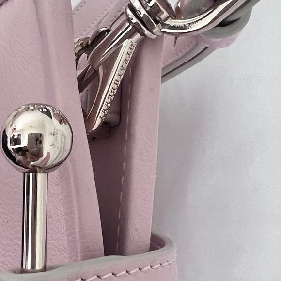 THE STRATHBERRY MIDI TOTE PALE PINK - Picture 6 of 11